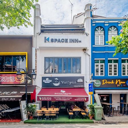 K Space Inn 14 Szingapúr Kültér fotó